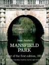 Mansfield Park - British Heritage Database Reader-Printable Edition